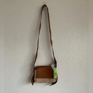 NWT Sam Edelman Shearling Fur
Mini Crossbody